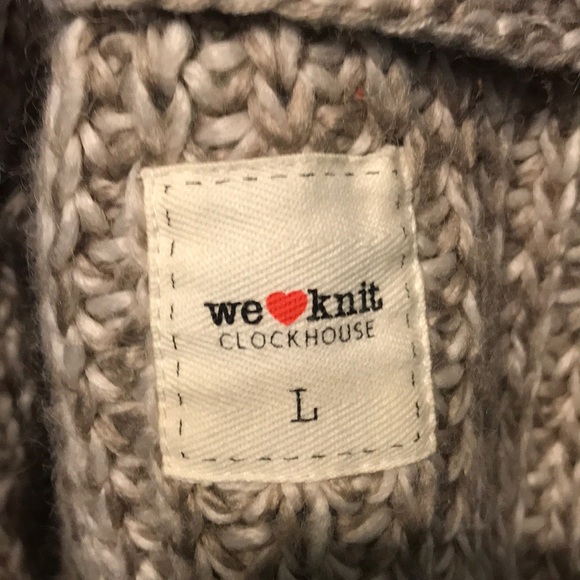 Clockhouse Heavy Knitted Cardigan - Picture 2 of 5